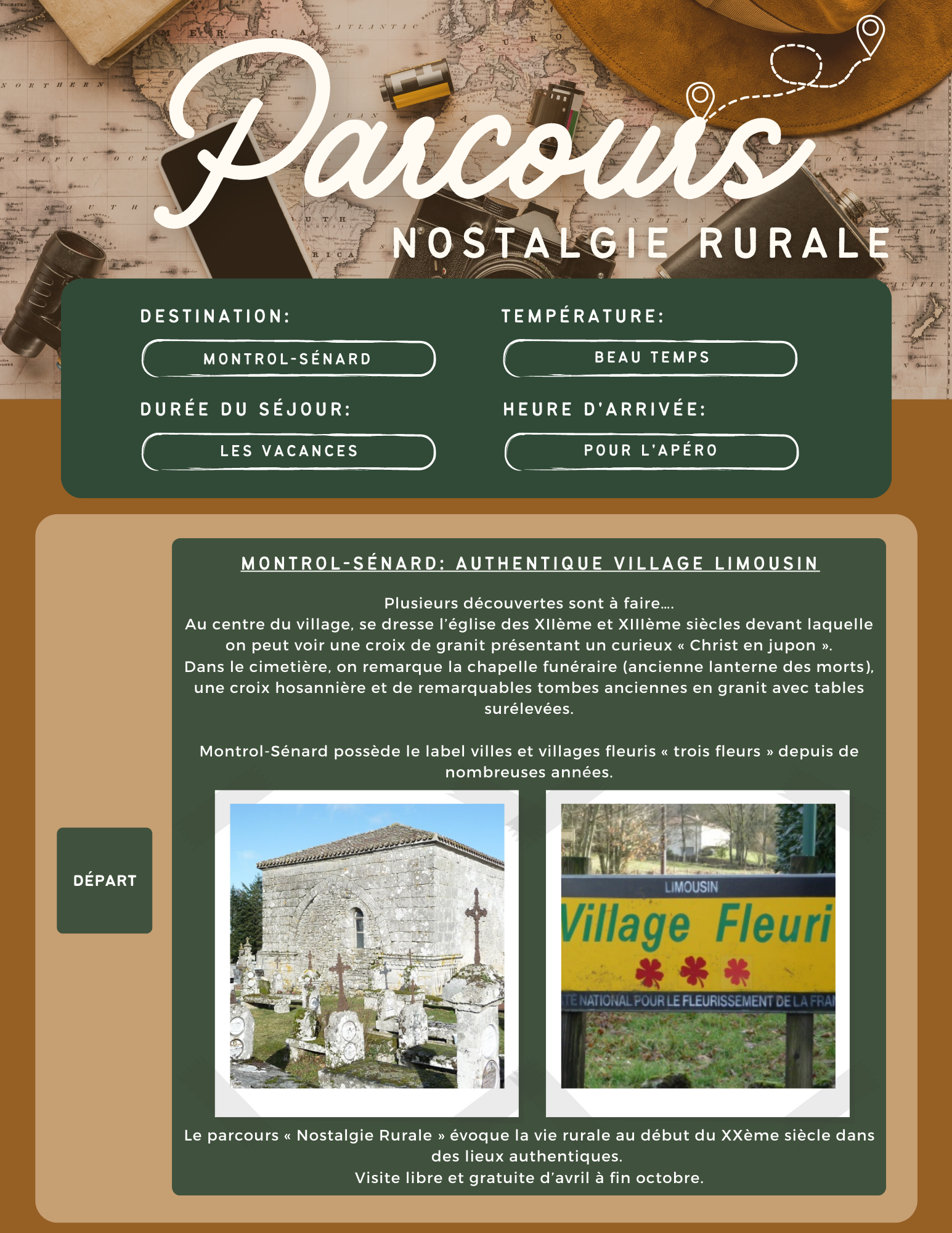 Ouverture des sites du parcours Nostalgie Rurale – 2023