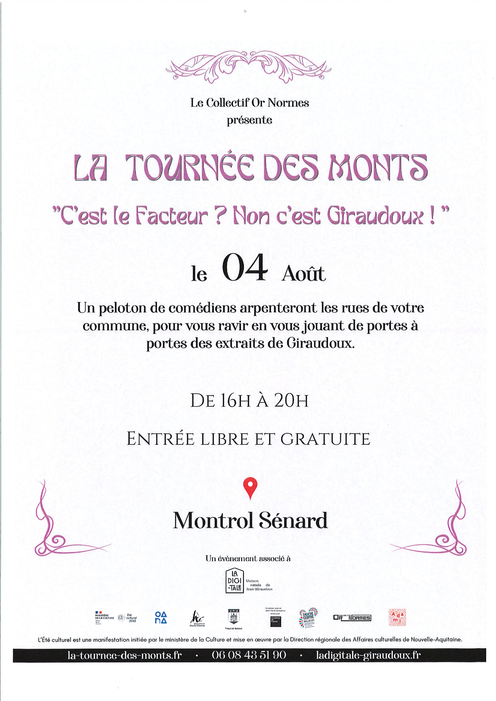 Lire la suite à propos de l’article Le Collectif Or Normes de passage .
