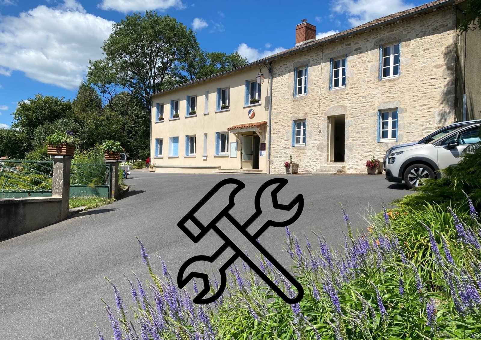 Lire la suite à propos de l’article Un entretien de façade nécessaire .