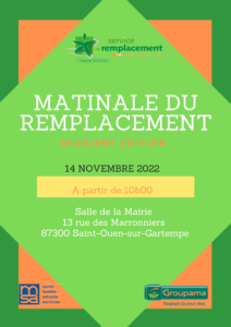 Lire la suite à propos de l’article Aide aux agriculteurs malades, accidentés ou en situation d’épuisement professionnels.