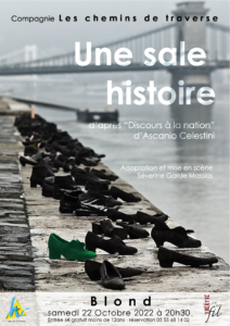 Lire la suite à propos de l’article Compagnie : Les chemins de traverse