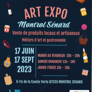 Ouverture Art Expo – 2023