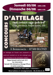 Lire la suite à propos de l’article Concours d’Attelage – 2023