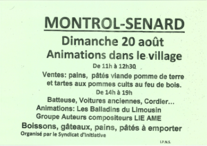 Lire la suite à propos de l’article Animations dans le village