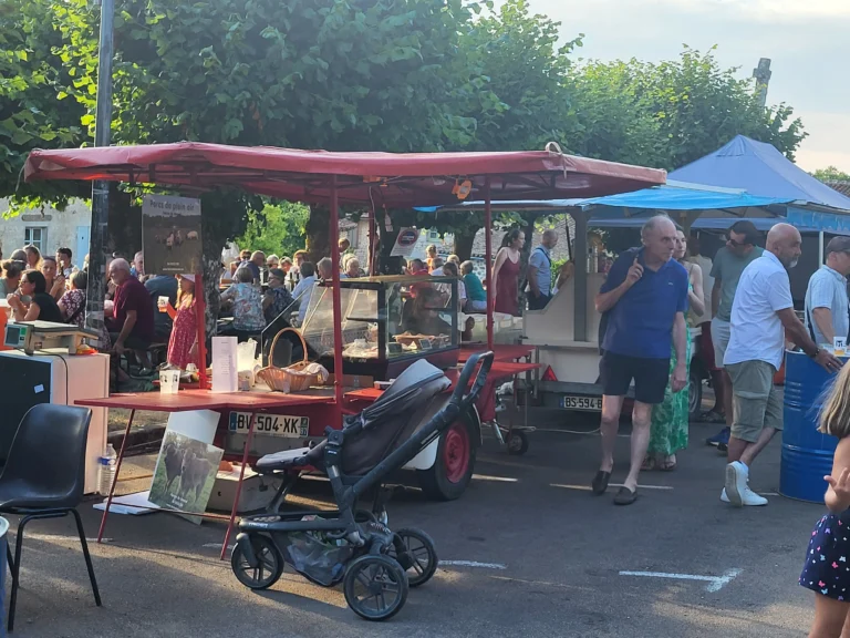 Marché de Montrol - 07-2025 - 1