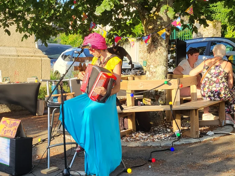Marché de Montrol - 07-2025 - 2