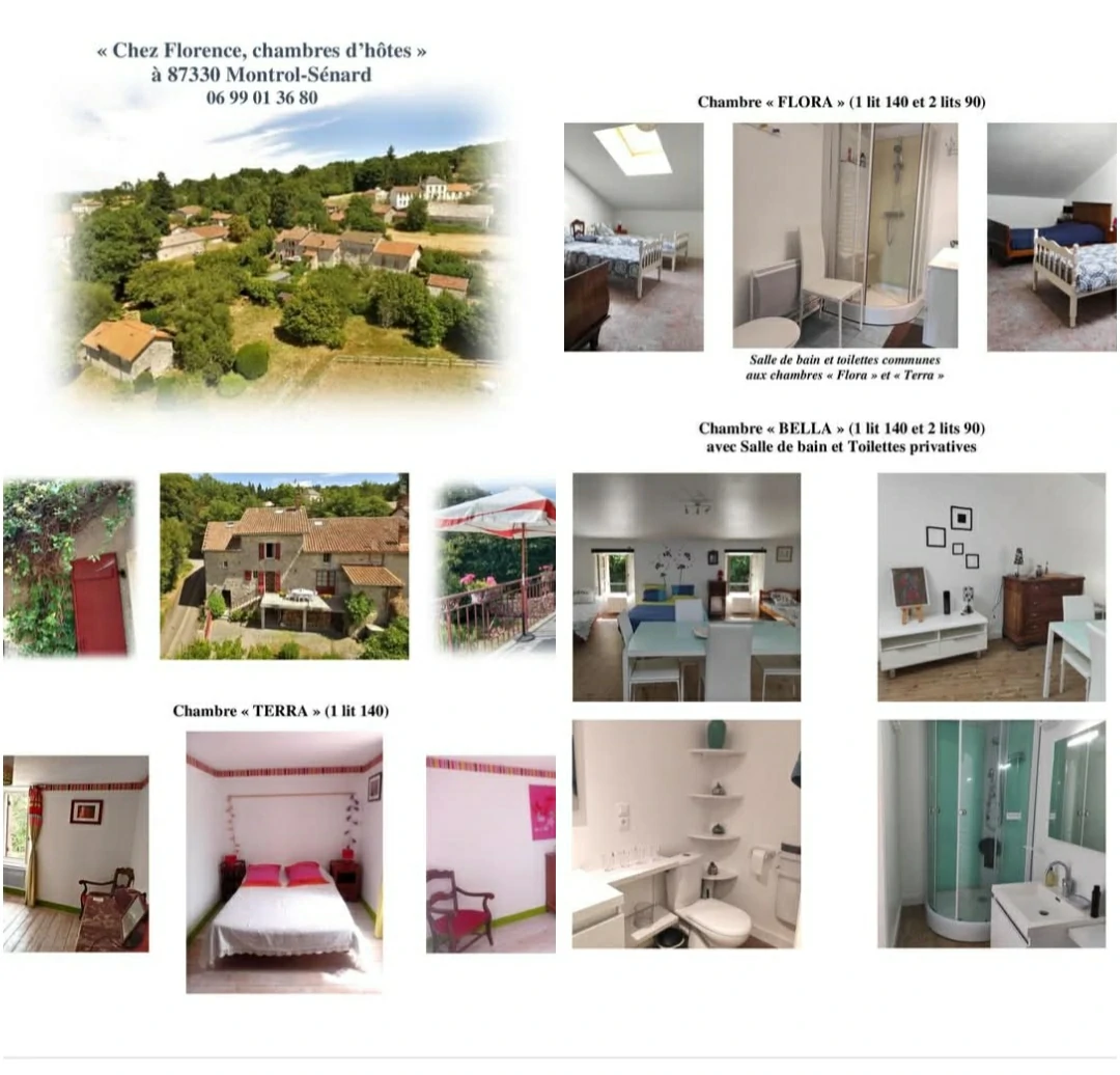 Chambres d’hôtes – Chez Florence